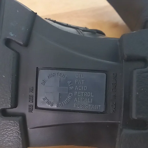 Dr Martens Made In England Vintage Penny Loafers NEW - Picture 8 of 8